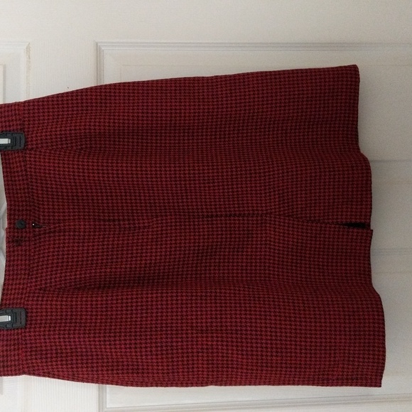 Sellecca Herringbone lined skirt, Size 16 - Picture 2 of 4